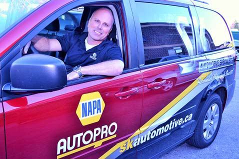 Oakville Car Repair Shuttle Service